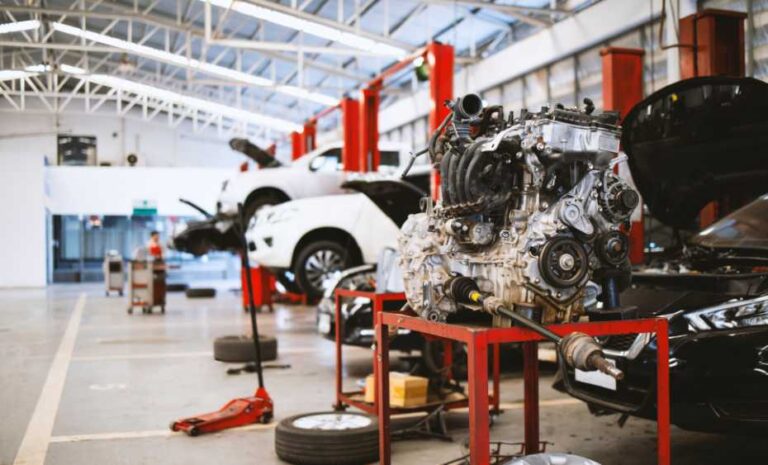 Affordable Car Workshop in Jeddah